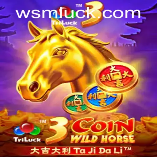Unveiling the Excitement of 3CoinWildHorse at WSM Casino