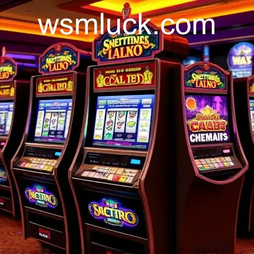 Exploring the Fascinating World of Slot Machines at WSM CASINO